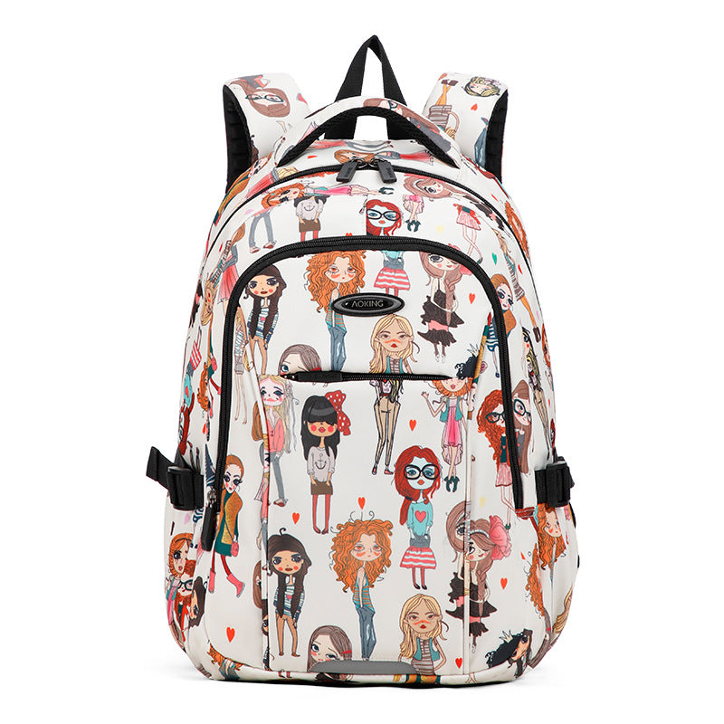 Computer Spine Protection Burden Reduction Leisure Backpacks