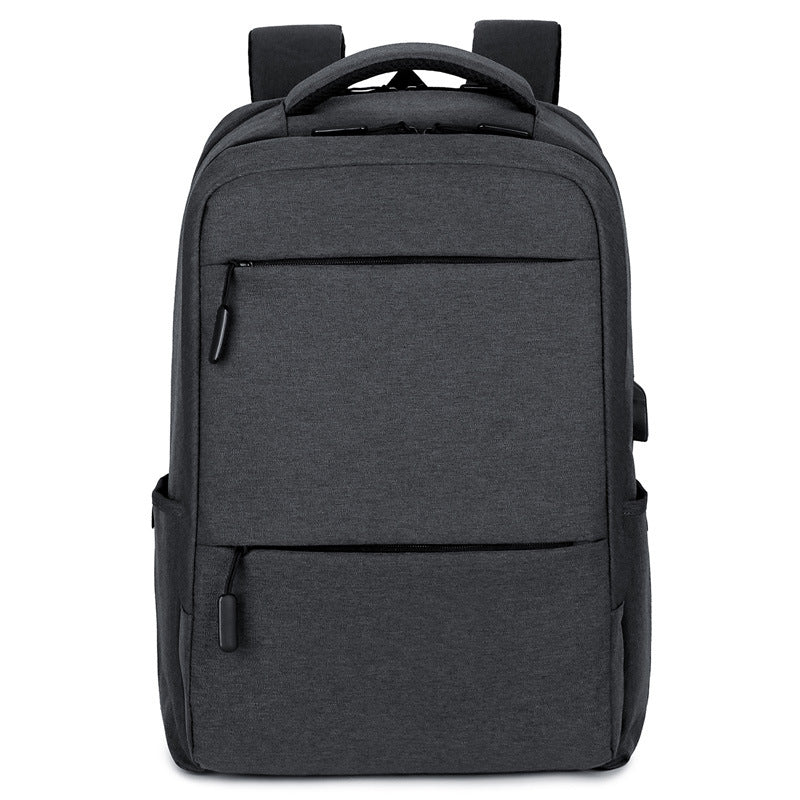 Men's Large Capacity Printable Business Computer Backpacks