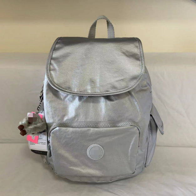 Trendy Comfortable Slouchy Monkey Nylon Medium Backpacks