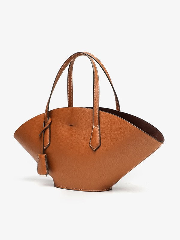 Z Home Dark Brown Yellow Commuter Crossbody Bags