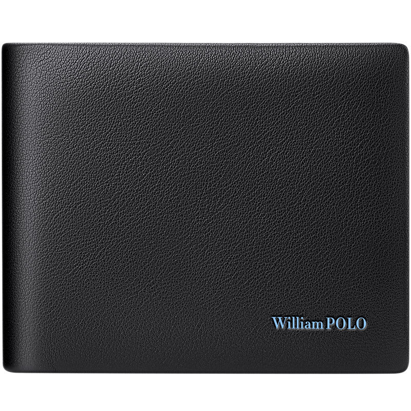 Men's Emperor Paul Leather First Layer Cowhide Men's Wallets