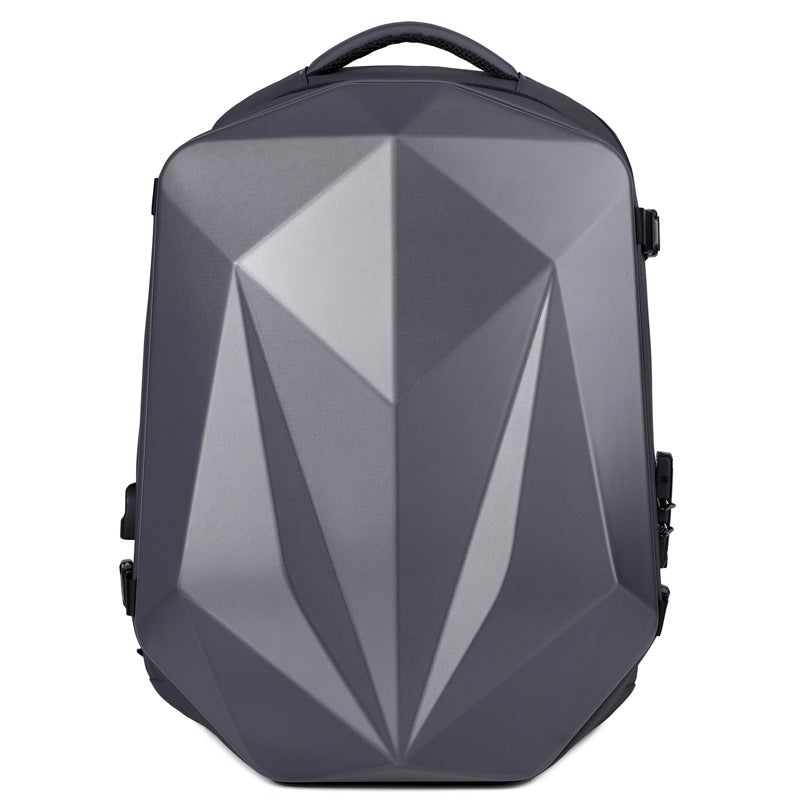 Men's Hard Large Capacity Business Fashion Computer Backpacks