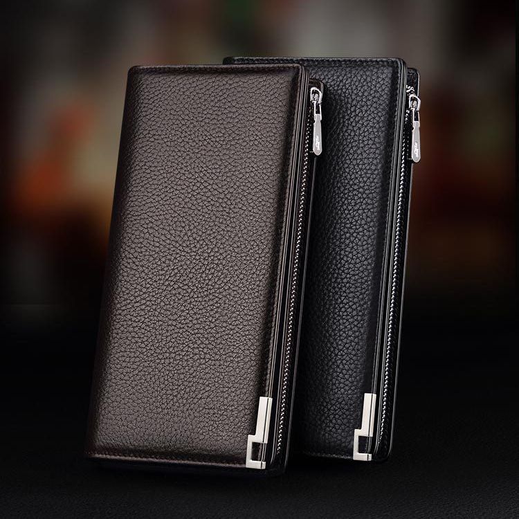 Men's Emperor Paul High-grade Genuine Leather Clutch Men's Wallets