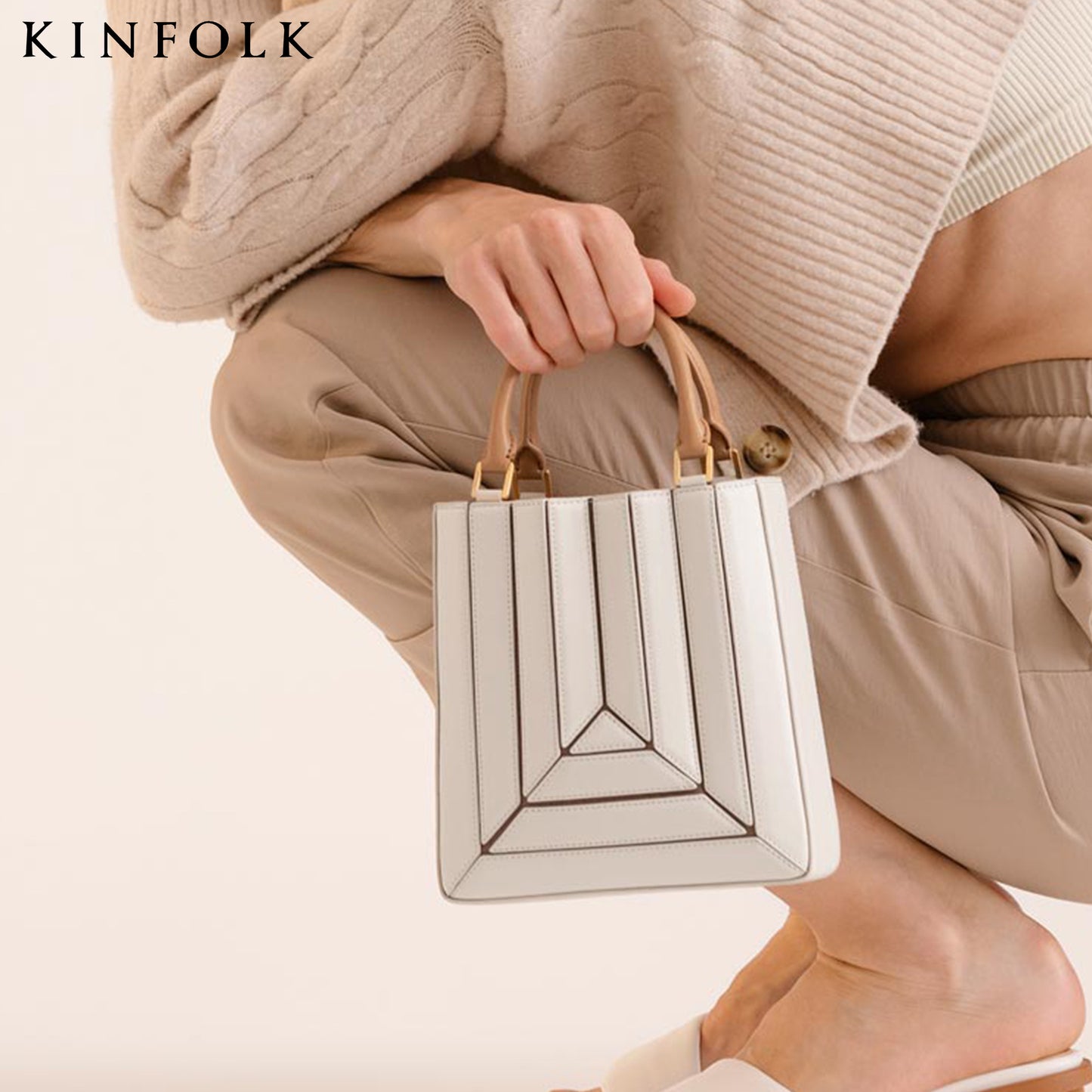Women's Design High-grade Western Style Pleated Fashionable Handbags