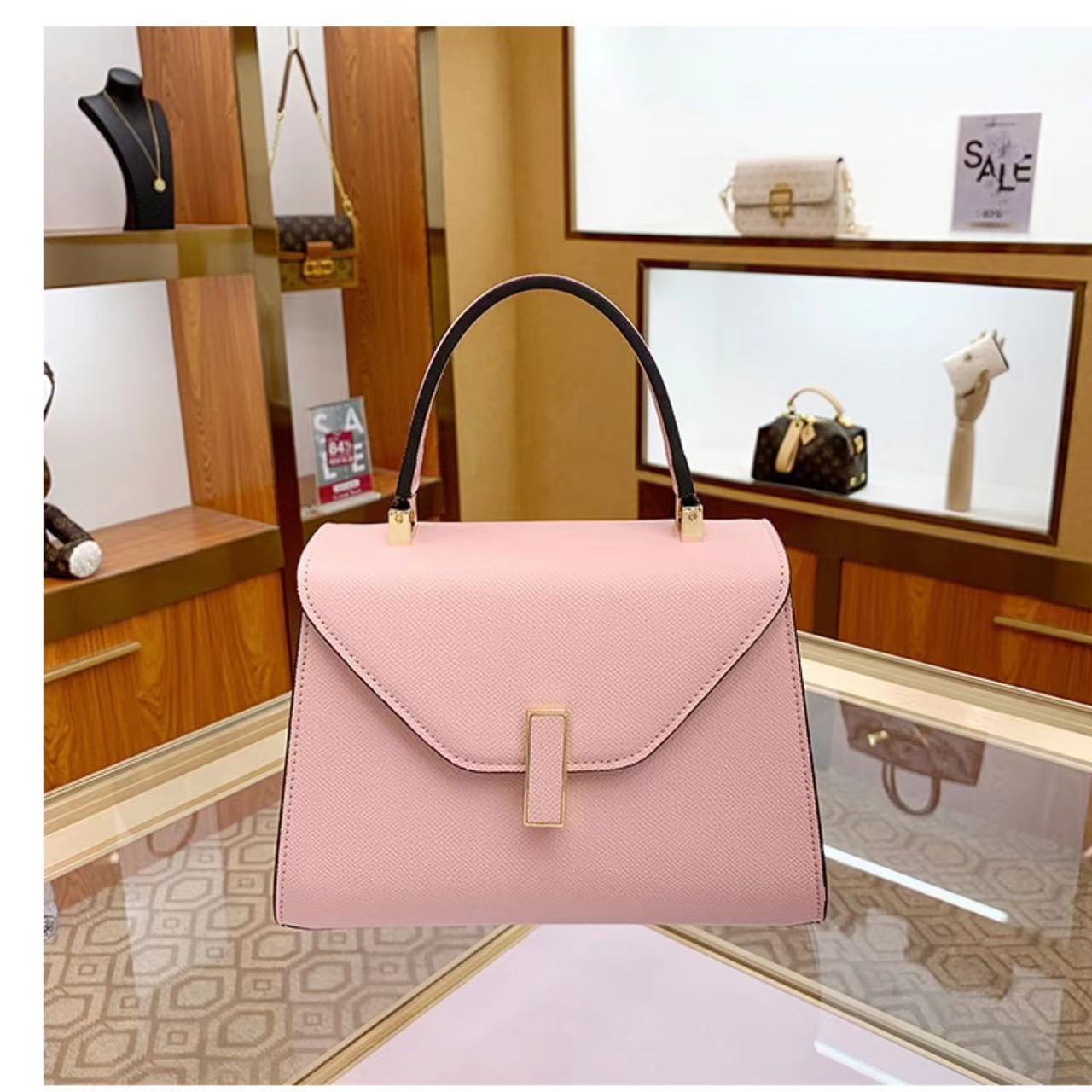 Women's Kelly High-grade Leather One Leisure Commute Bags
