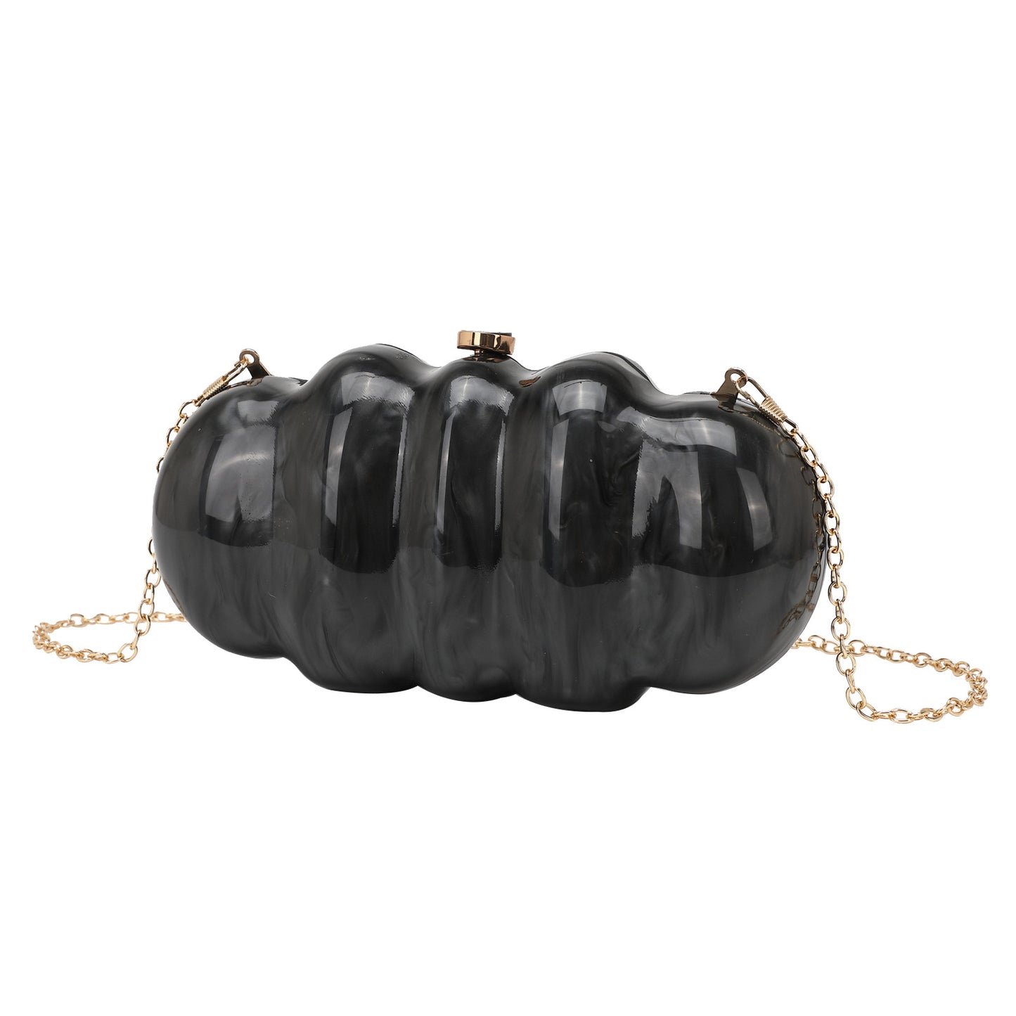 Dinner Clutch Romantic Aura Shell Caterpillar Evening Bags