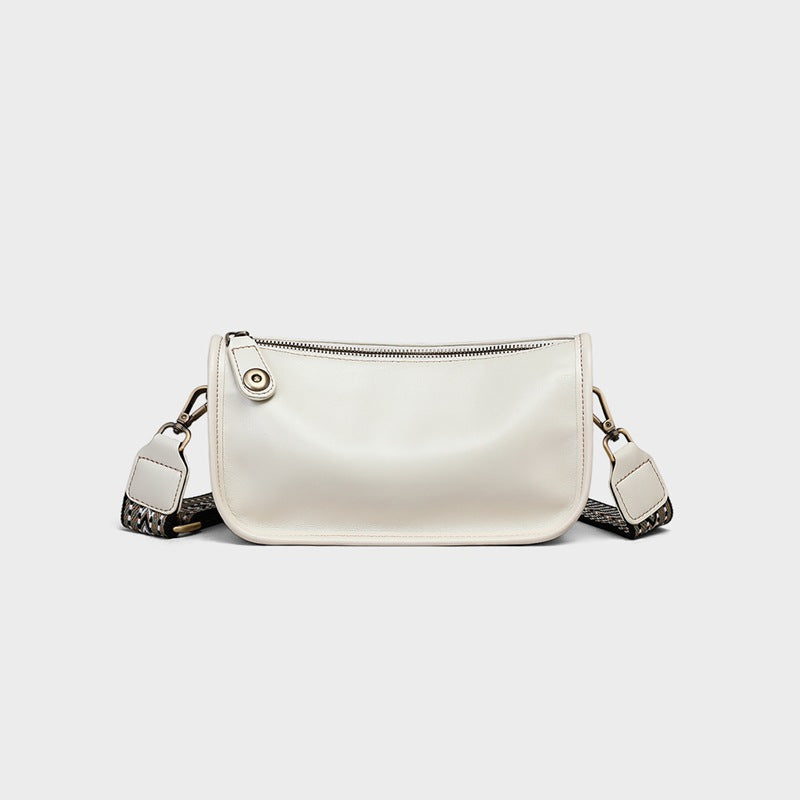 Women's Genuine Leather Dumpling Summer Underarm High-grade Crossbody Bags