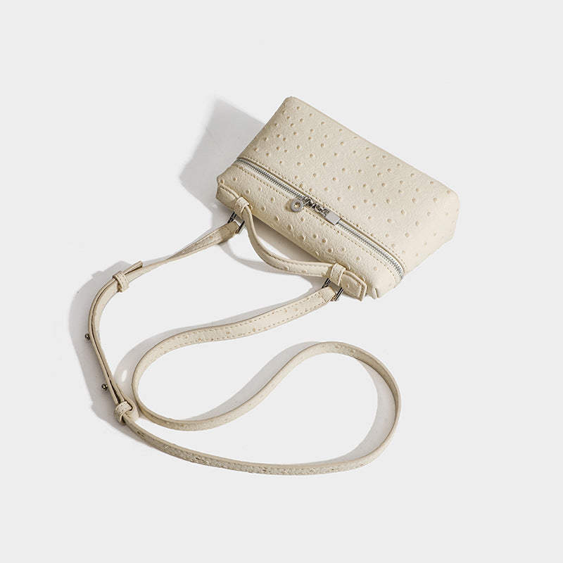 Genuine Leather Kelly Box Light Luxury Shoulder Bags
