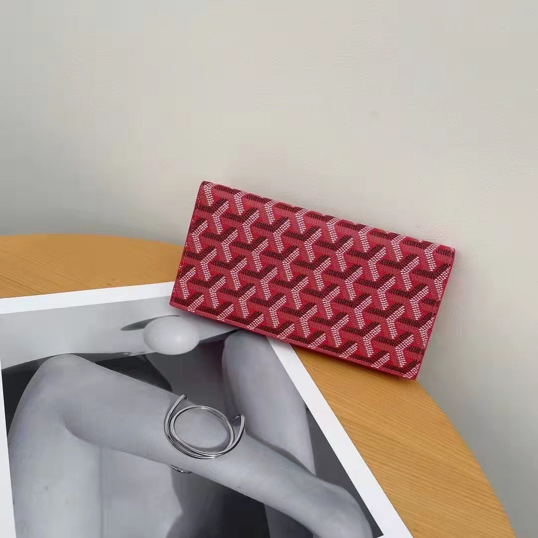 Creative Solid Color Magnetic Snap Male Female Stationery Simple Handbags