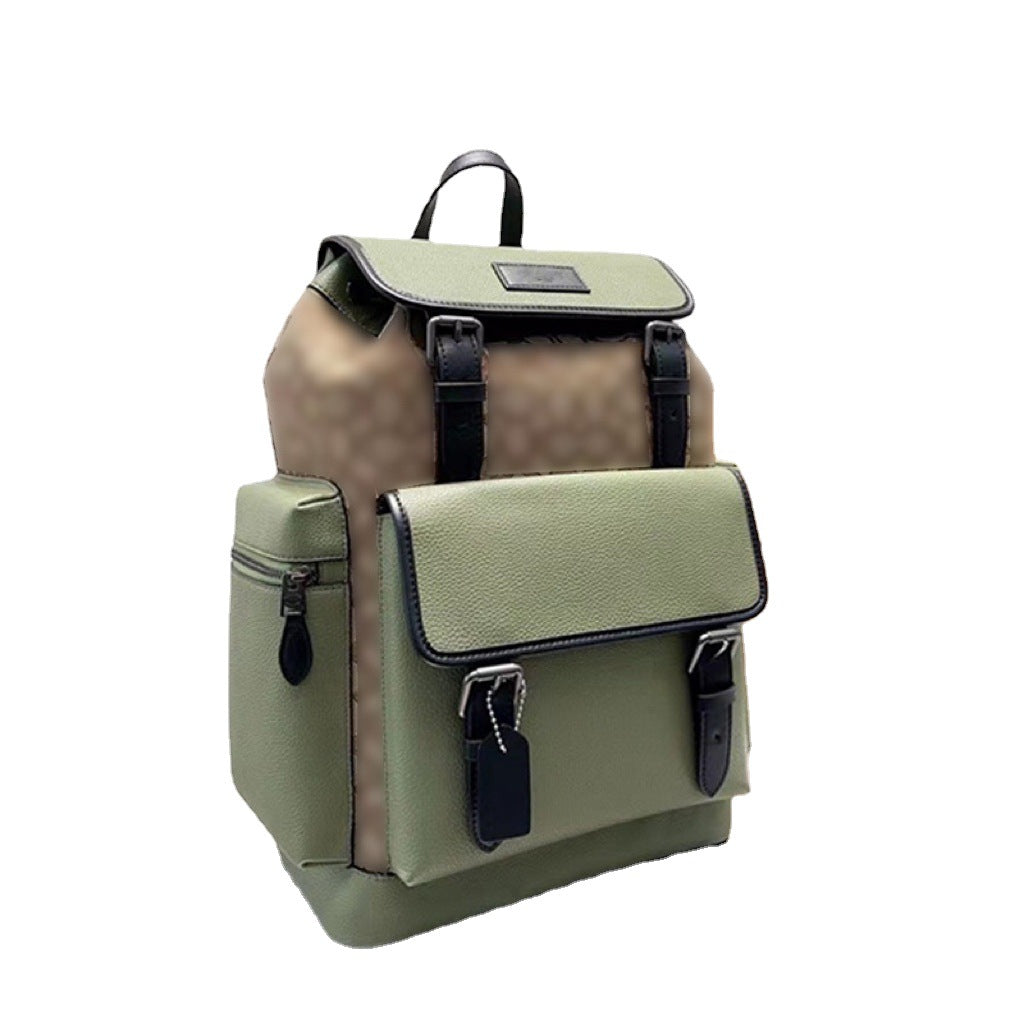Solid Color Storage Double Joint Vertical Model In Shape Backpacks