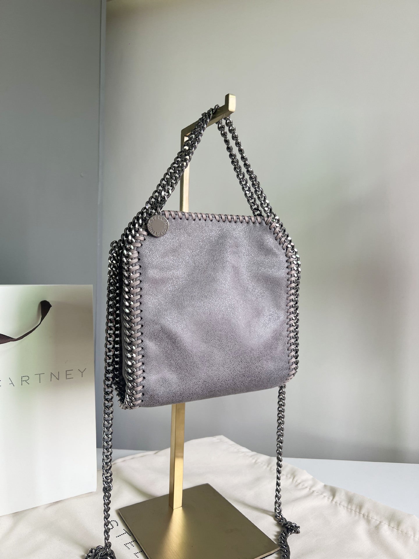Women's Stella Minimalist Design Portable Chain Handbags