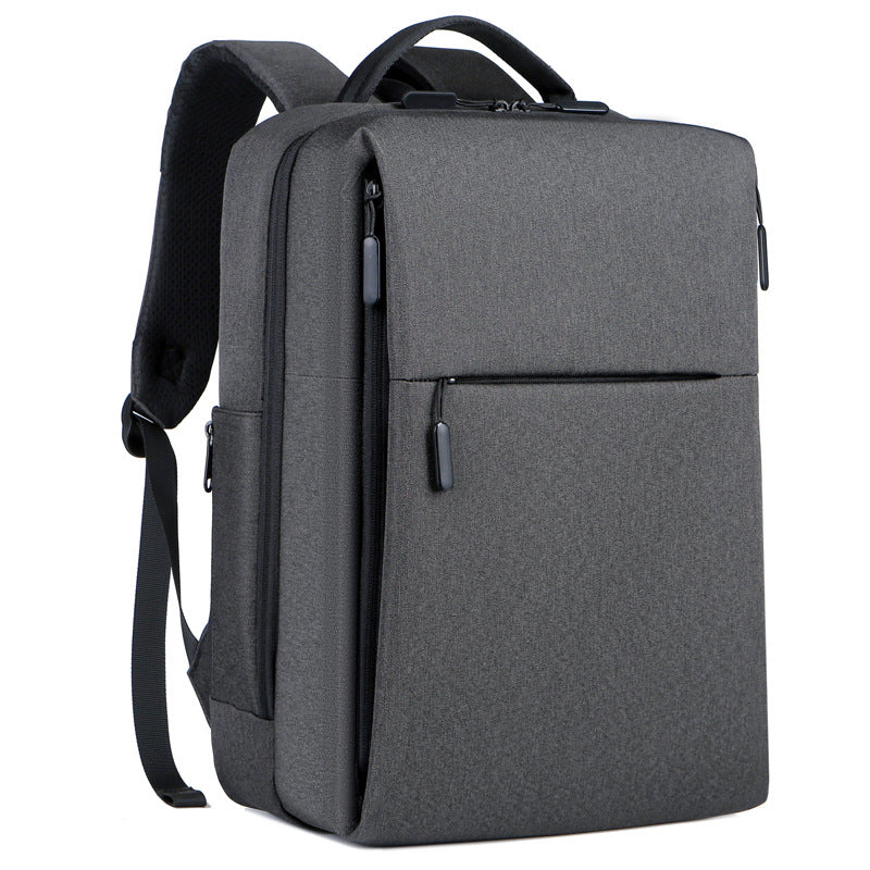 Business Computer Male Waterproof Rechargeable Plus Backpacks