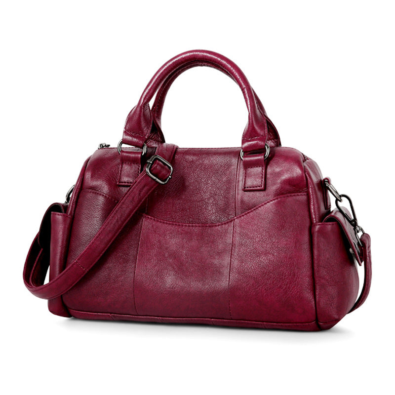 Female Lady Fashion Large Capacity Soft Bags