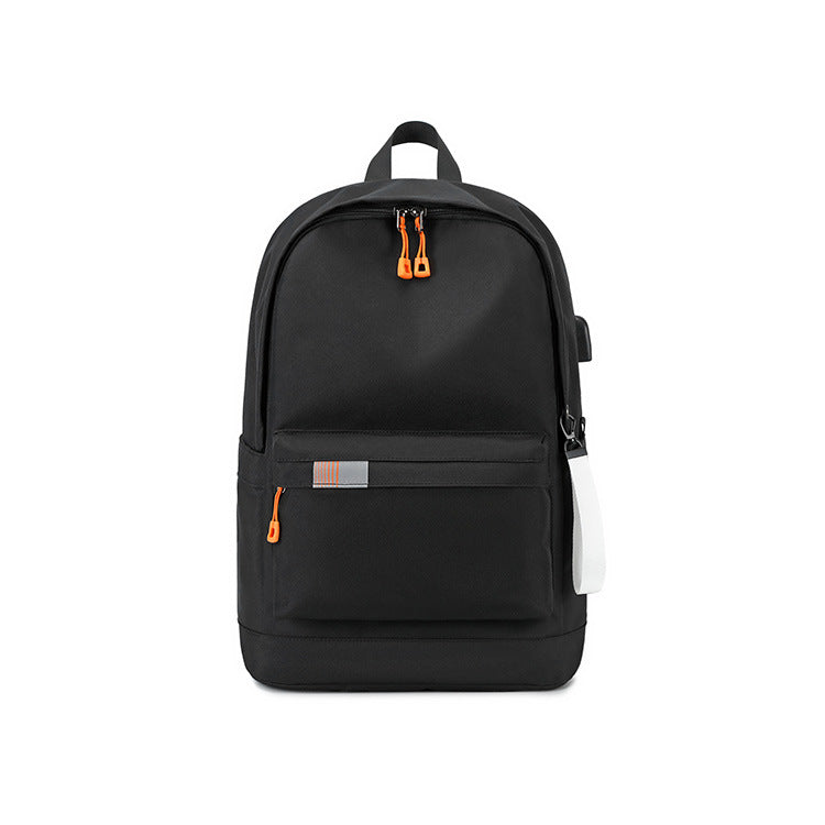 Men's Simple Computer Large Capacity Fashion High Backpacks
