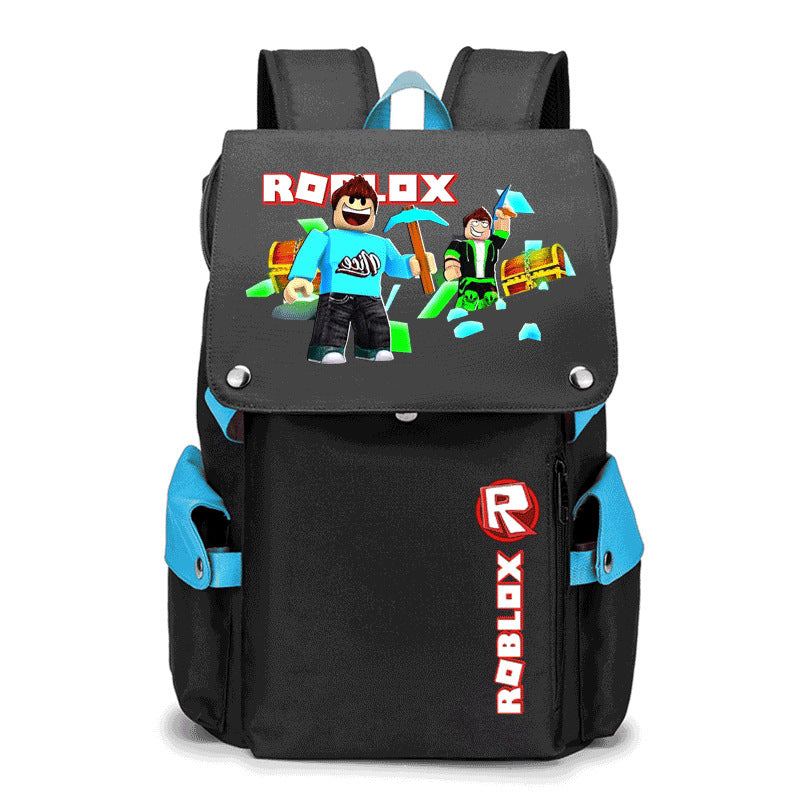 Women's & Men's & Rob Virtual World Peripheral Large Backpacks