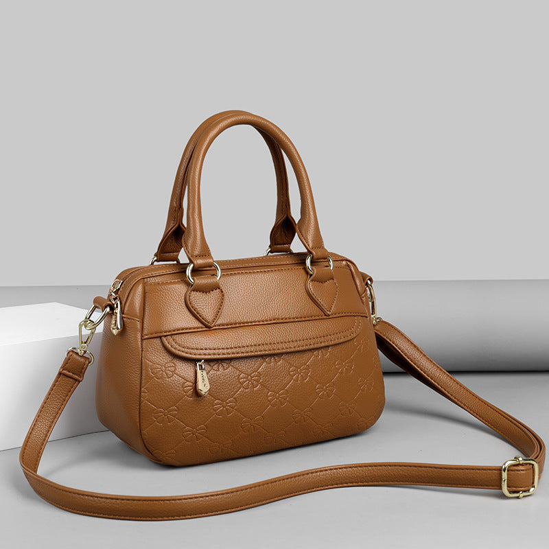 Women's Fashion Boston Pillow Commuter Retro Handbags