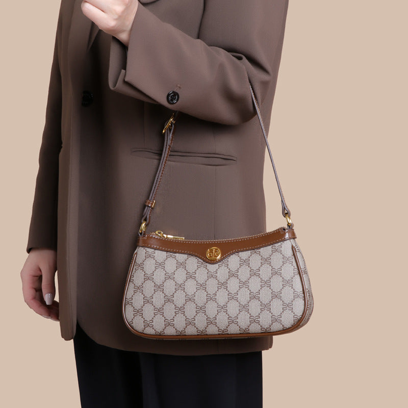 Retro Underarm Design High Sense Fashion Armpit Bags