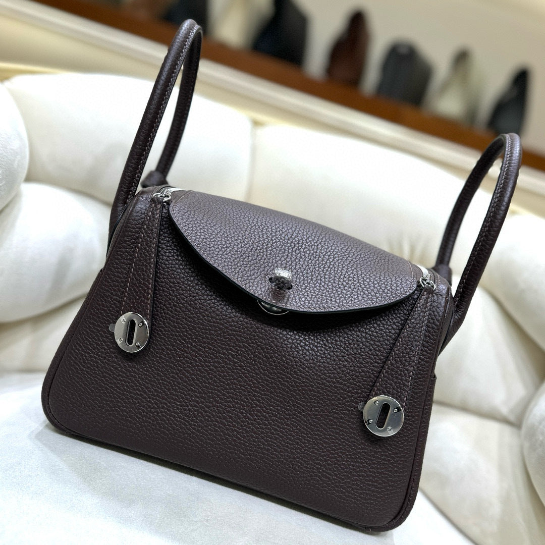 Women's Hand Sewing Wax Line Lindi Doctor Crossbody Bags
