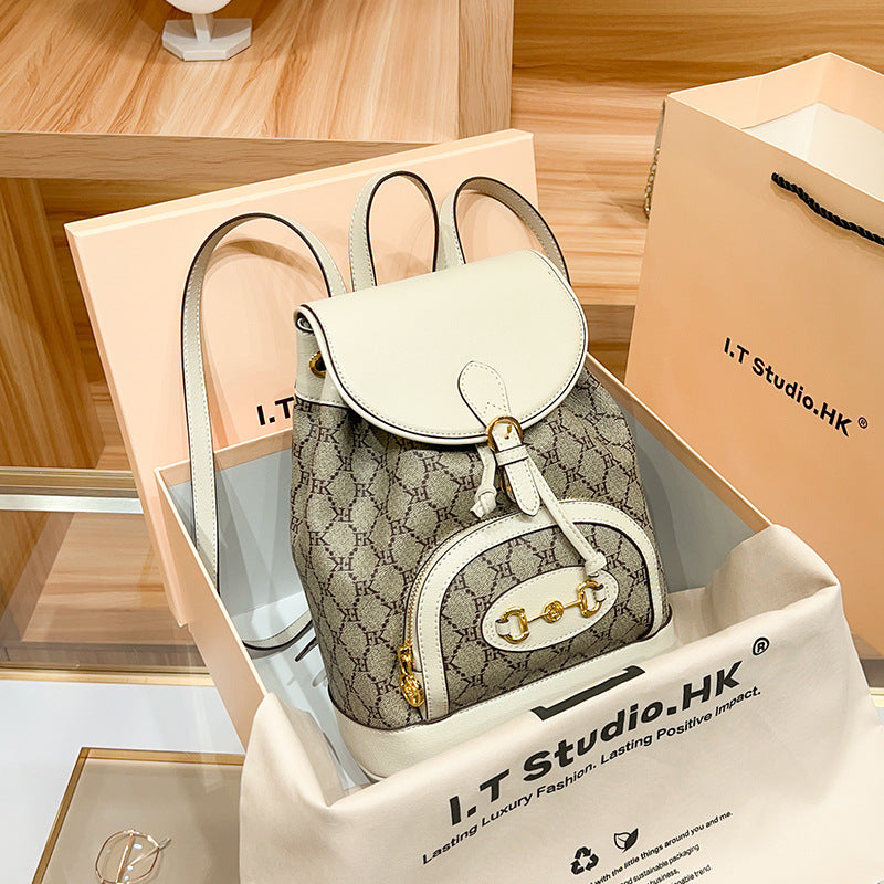 Women's Counter Leather Fashion Super Popular Backpacks