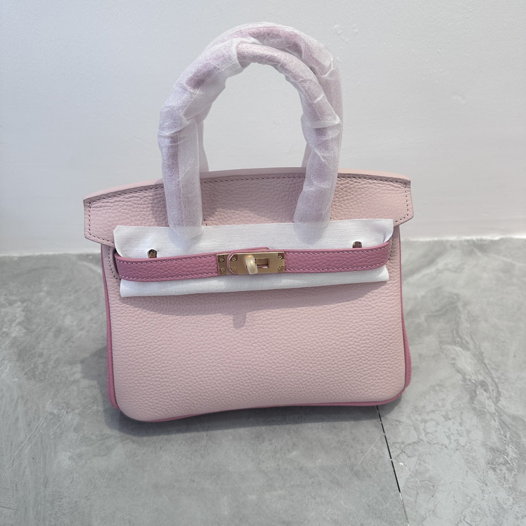 Women's Live Broadcast Large Capacity High-grade Classic Handbags