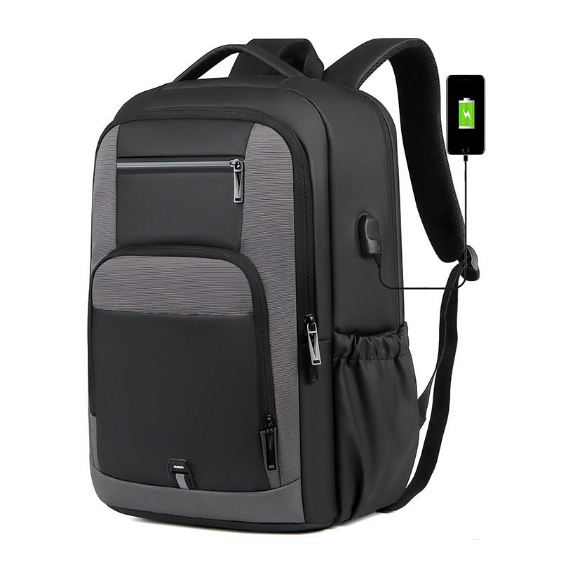 Women's & Men's & Computer Business Waterproof Rechargeable Commuter Backpacks