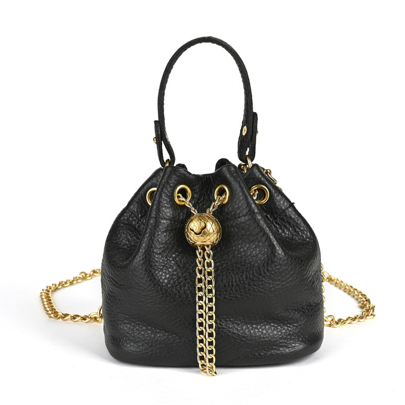Designer Model Soft Leather Sweet Lady Crossbody Bags