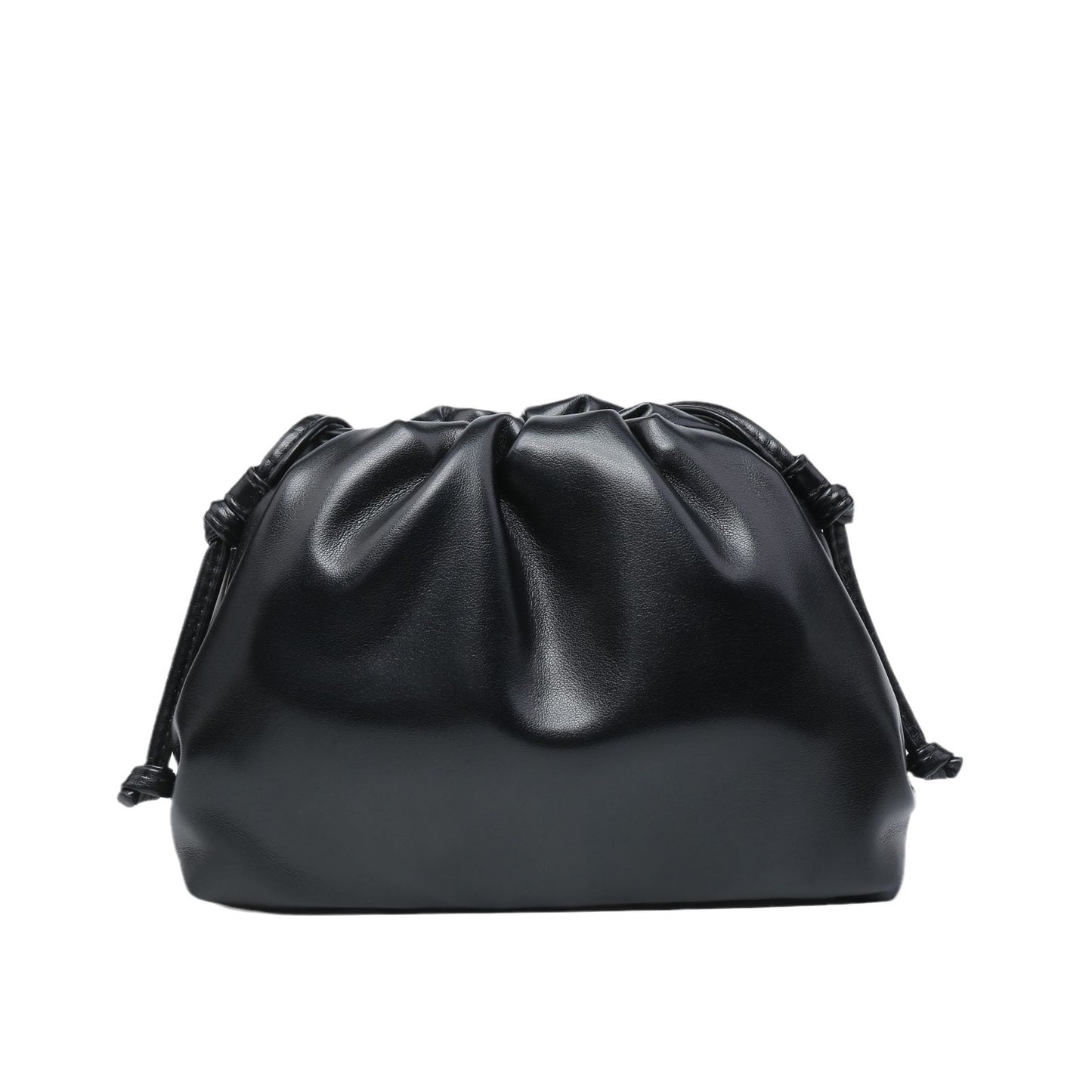 Popular Trendy Pleated Cloud Clip Dumpling Handbags