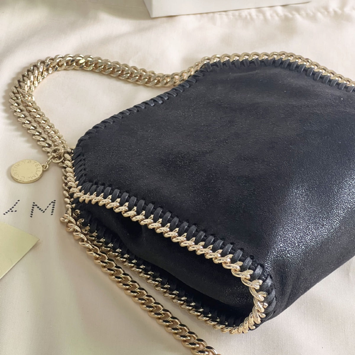 Women's Stella Minimalist Design Portable Chain Handbags