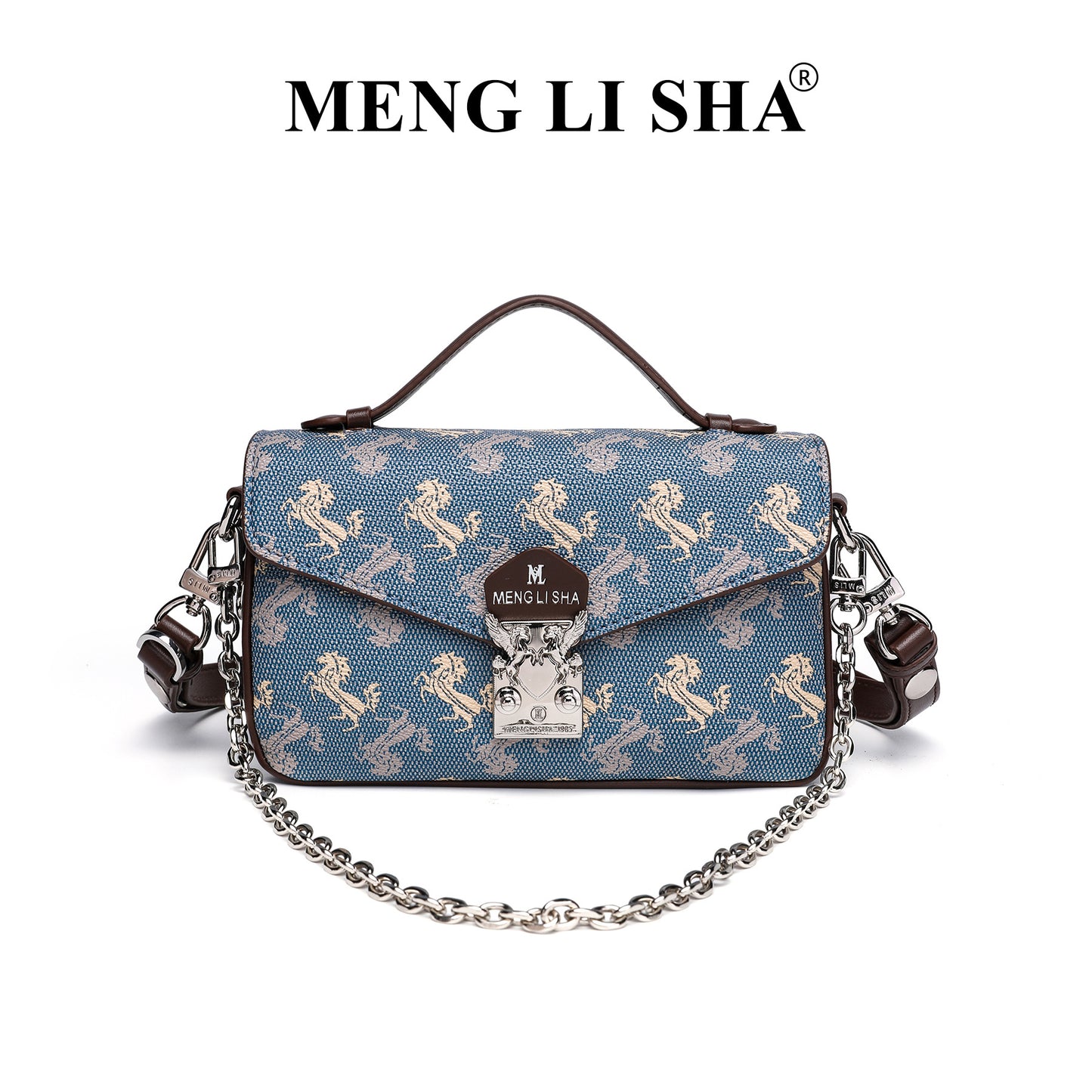 Women's Korean Style Retro Chain Underarm Trendy Crossbody Bags