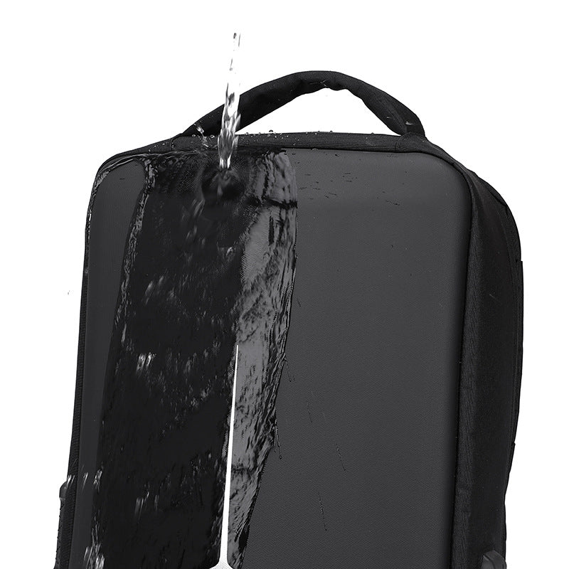 Men's Shell Trendy Cool Inch Computer Printing Backpacks