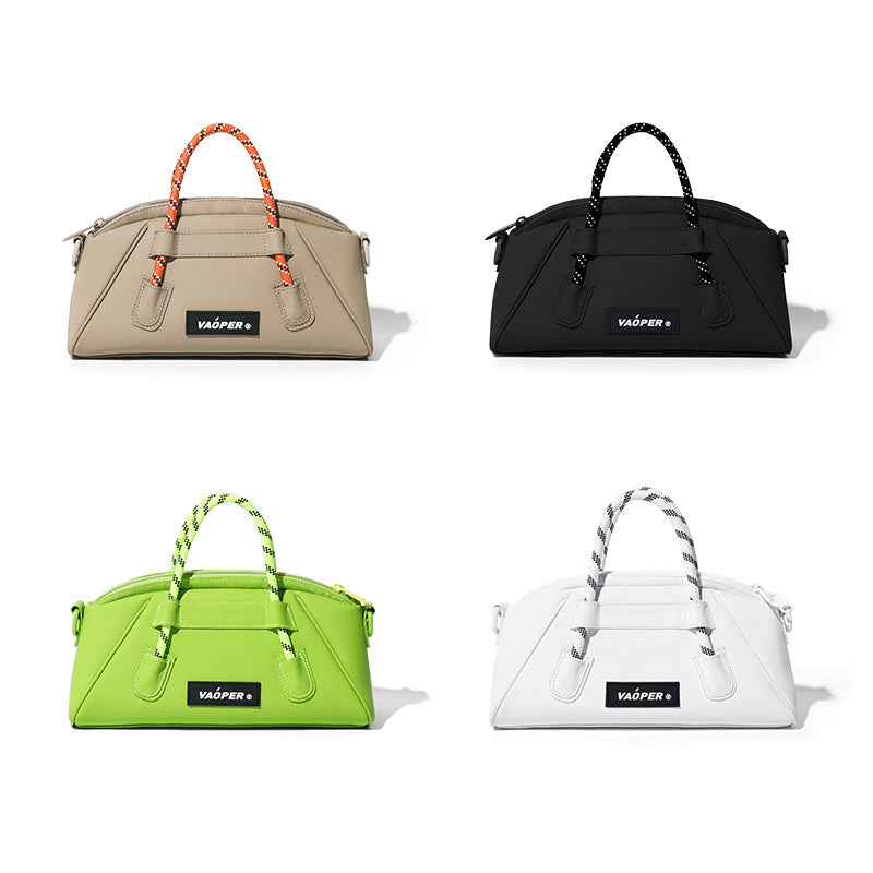 Women's Pretty Hello Niche Versatile Saddle Shoulder Bags