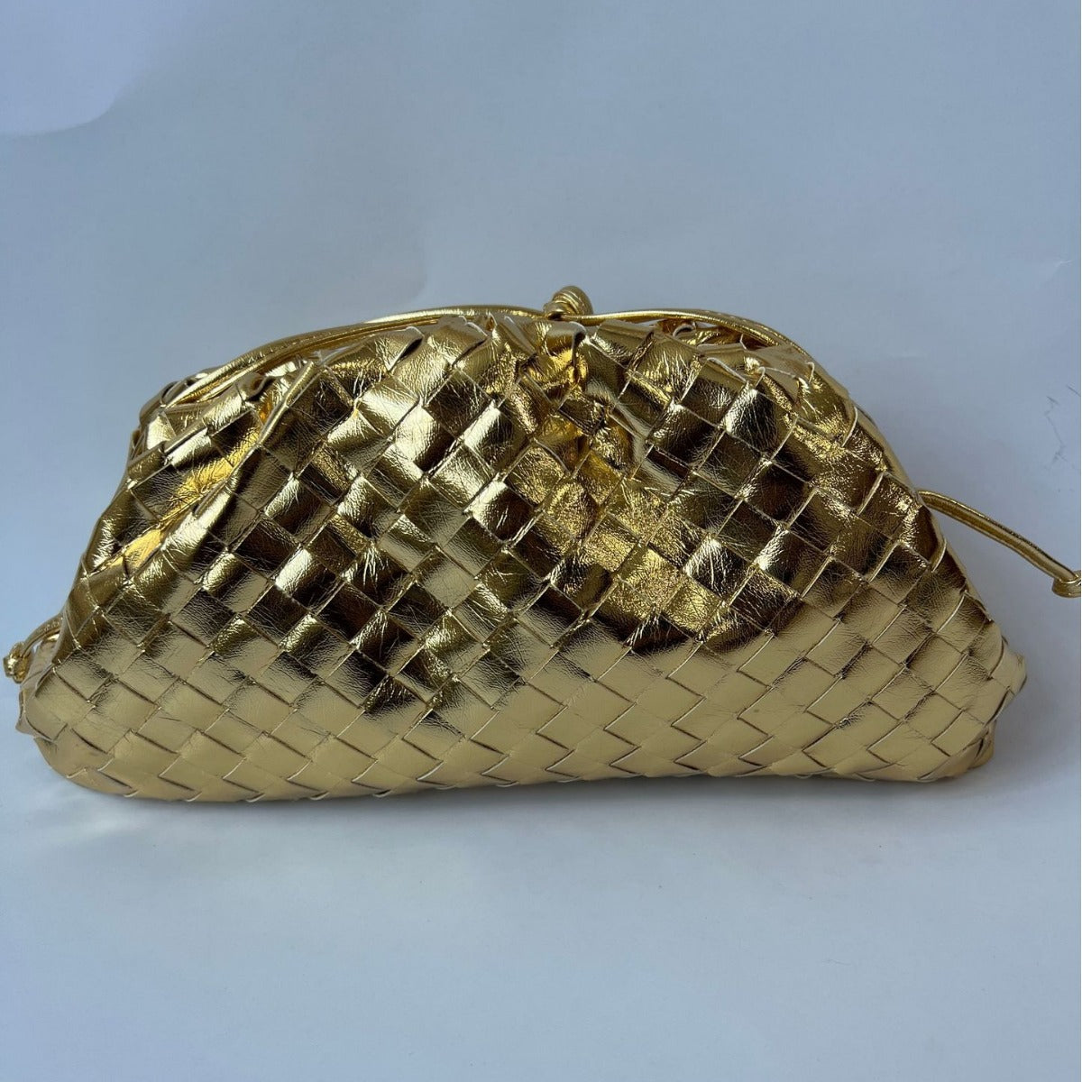 Women's Cloud Retro Large Woven Capacity Simple Handbags