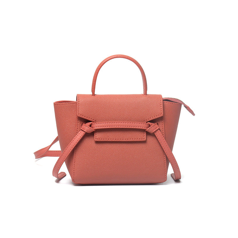 Women's Xi Palm Print Catfish Cowhide Wings Handbags