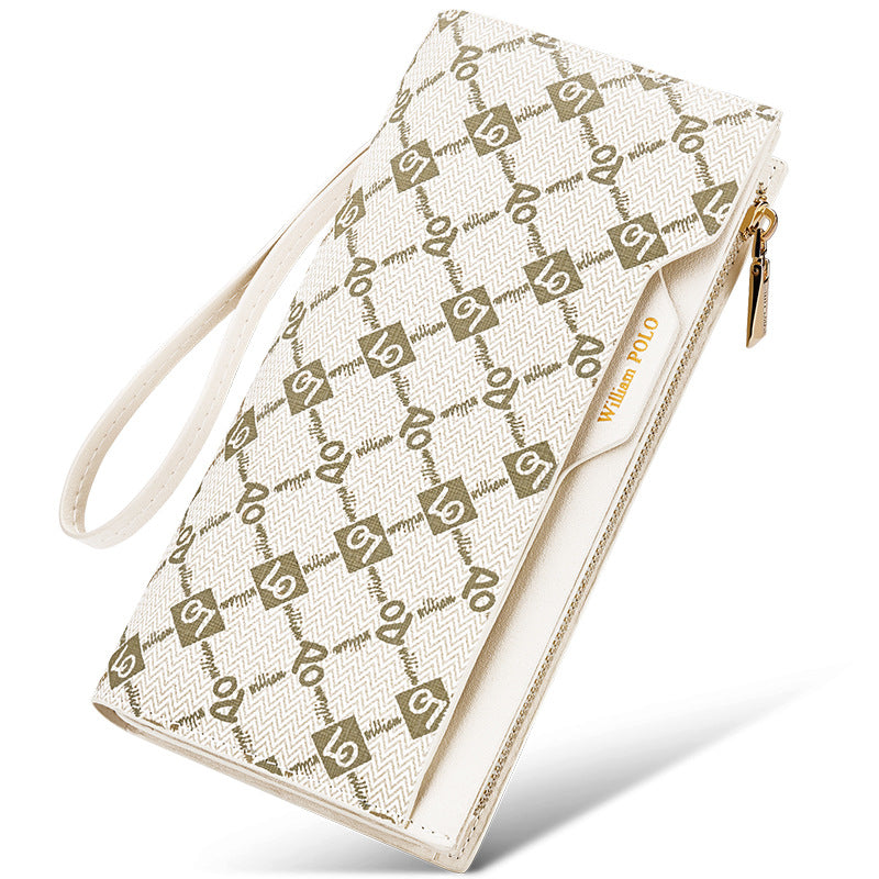 Women's Emperor Paul Niche Large Capacity Card Holder