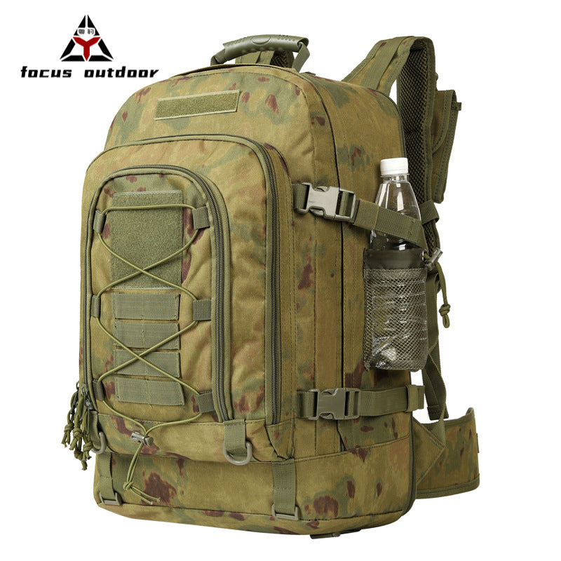 Men's Hiking Expandable Large Capacity Kangaroo Breathable Mountaineering Backpacks