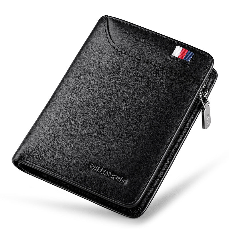 Men's Emperor Paul Short Genuine Leather First Men's Wallets