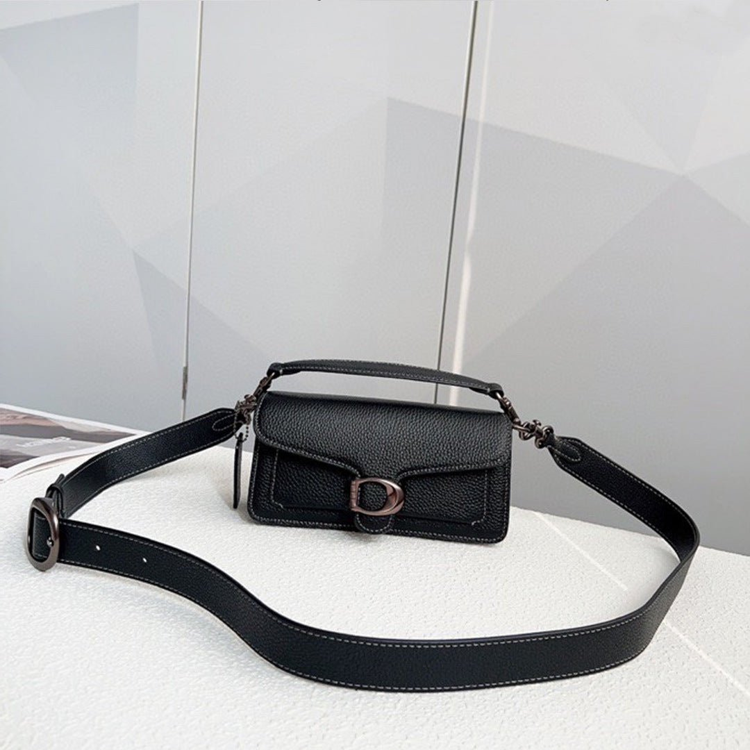 Women's Lychee Pattern Cowhide Dionysian Vintage One Bags