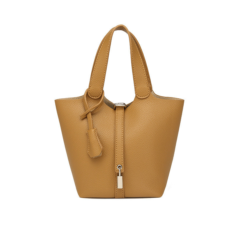 Women's High-grade Hand-held Korean Niche Portable Fashionable Shoulder Bags