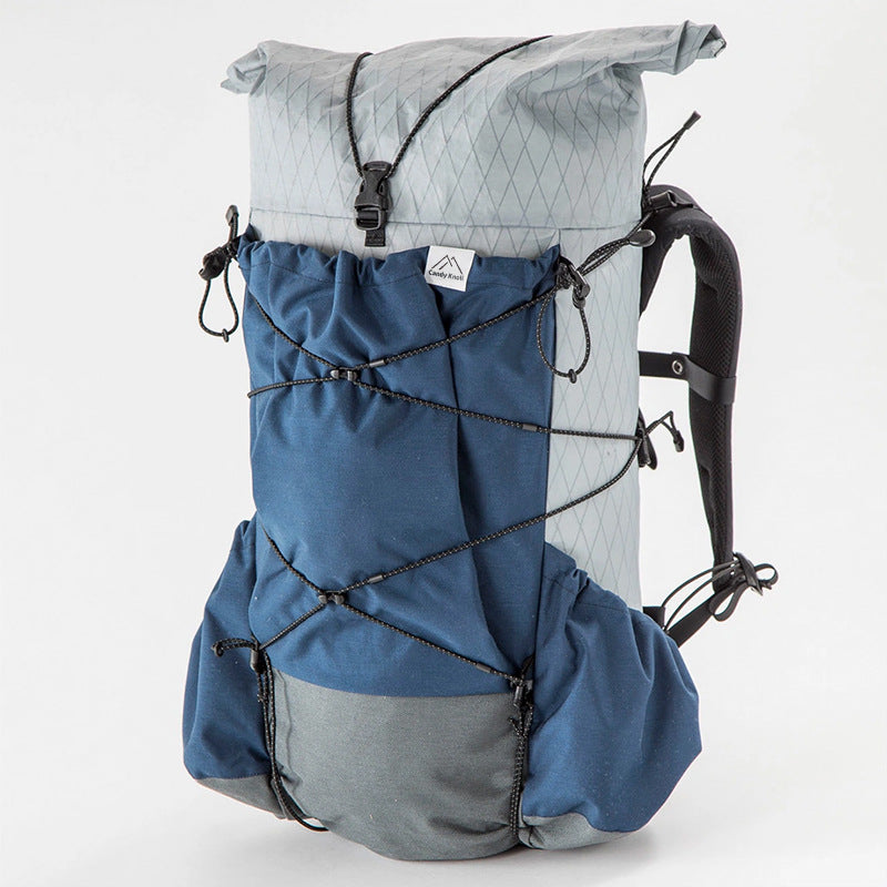Men's Large Capacity Hiking Camping Waterproof Rucksack Mountaineering Backpacks