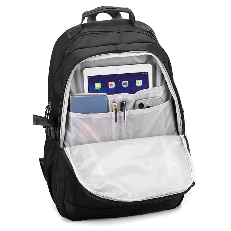 Men's Large Capacity Waterproof Oxford Cloth Junior Backpacks