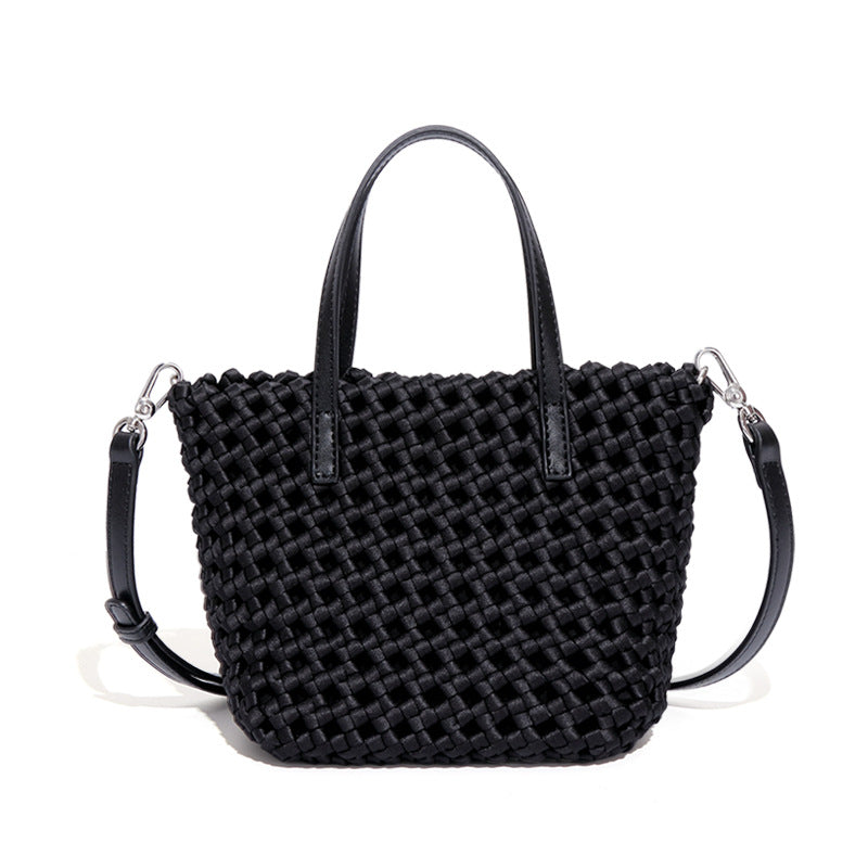 Trendy Windmill Knot Hand-woven Fashion Vegetable Handbags