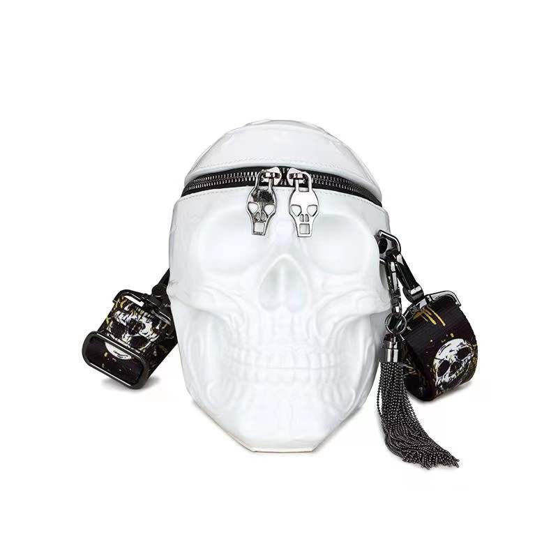 Luminous Skull Hand Punk Fluorescent Dark Handbags