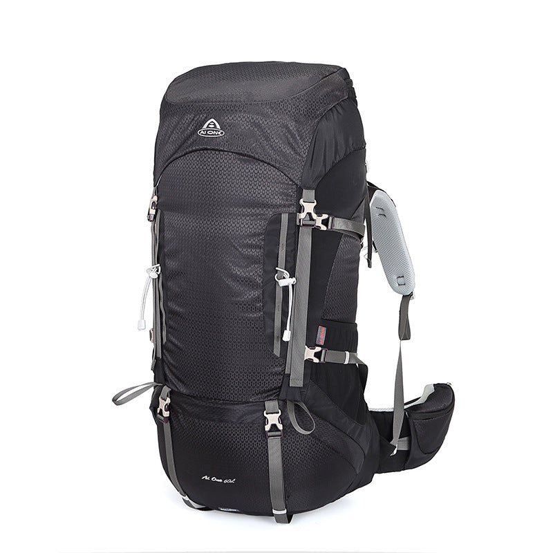 Women's & Men's & Professional Hiking Camping Large Capacity Mountaineering Backpacks