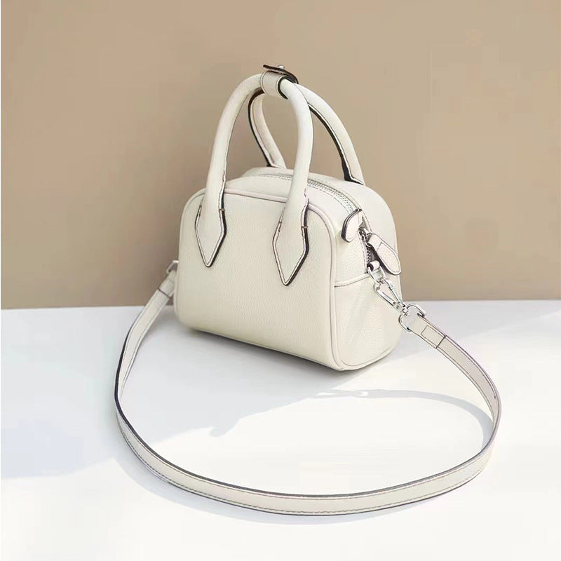 Women's Niche Boston First Layer Trendy Genuine Handbags