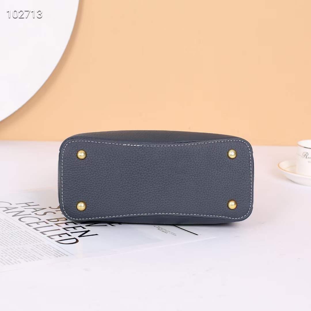 Women's Summer Layer Cowhide Vintage Leather Shoulder Bags