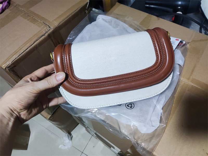 New Durable Women's Z Saddle Strap Shoulder Bags