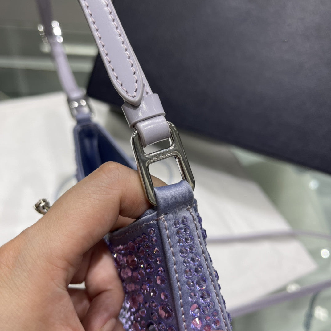 Women's Glittering Crystal Fashion Retro Fairy Shoulder Bags