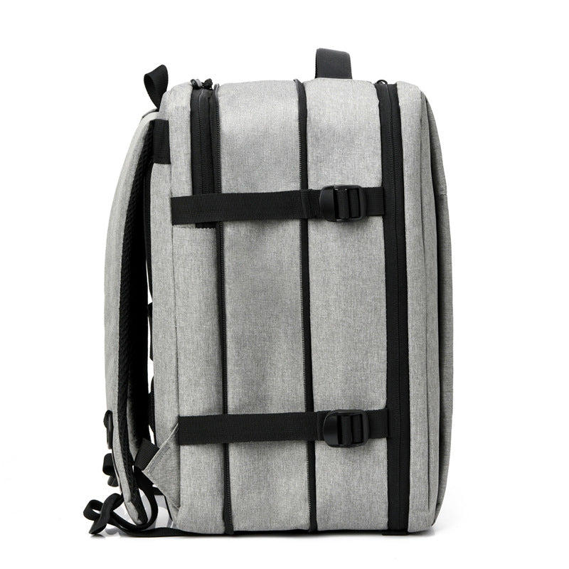 Men's Large Capacity Commuter Scalable Shockproof Business Backpacks