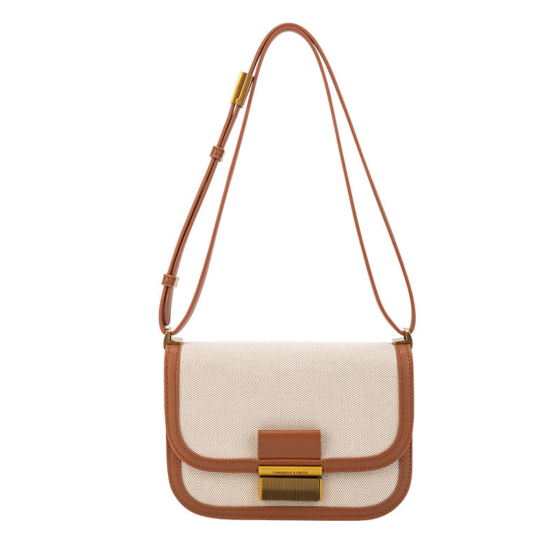 Women's Minority Fashion One Saddle Tide Underarm Crossbody Bags