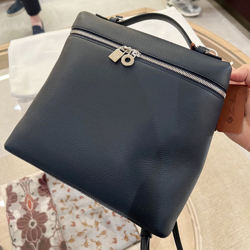 Women's Charming Leather Minimalist Soft Lychee Shoulder Bags